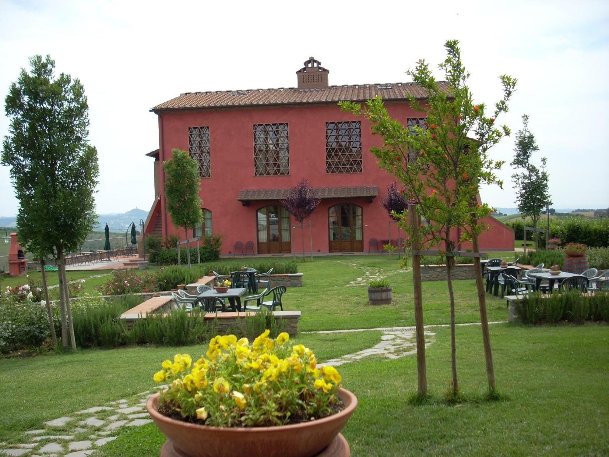 Villa Agriturismo Borgo Vigna Vecchia Cerreto Guidi Exterior foto