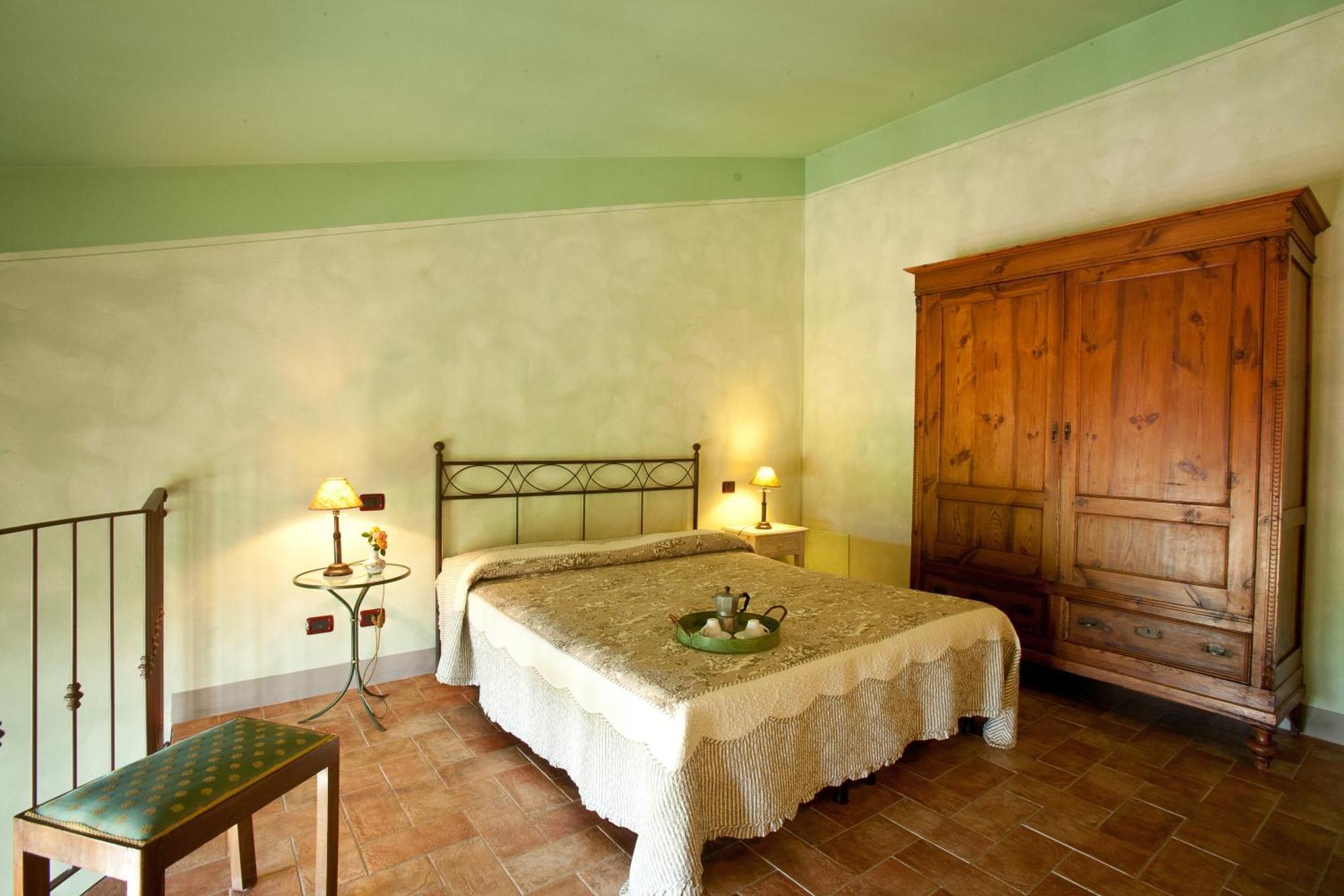 Villa Agriturismo Borgo Vigna Vecchia Cerreto Guidi Zimmer foto